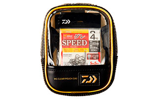 DAIWA Magnet CLEAR POUCH S and M