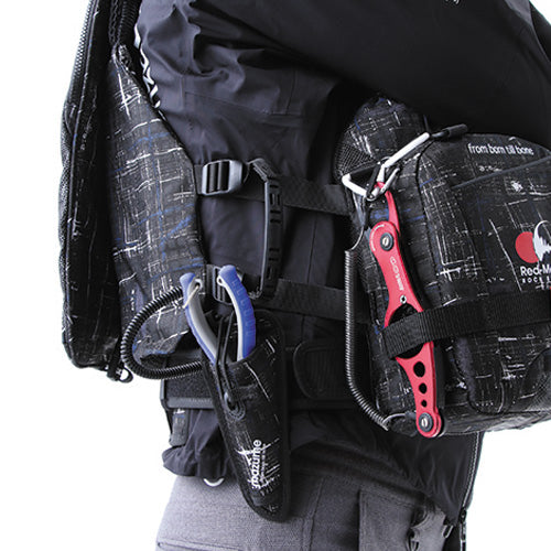 MAZUME RED MOON FISHING VEST ROCK SHORE SPECIAL III MZLJ-592