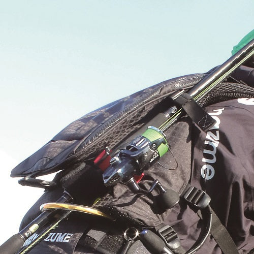 MAZUME RED MOON FISHING VEST ROCK SHORE SPECIAL III MZLJ-592