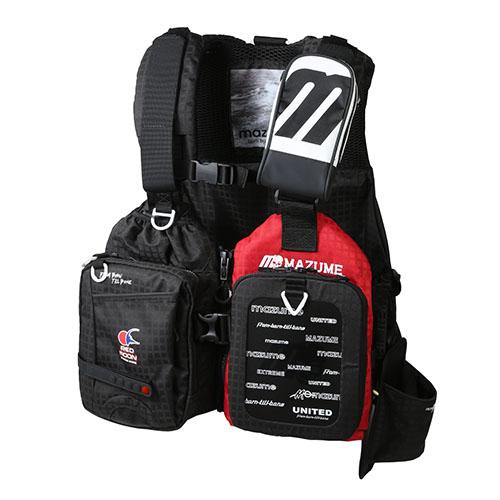 MAZUME RED MOON FISHING VEST ROCK SHORE SPECIAL III MZLJ-592