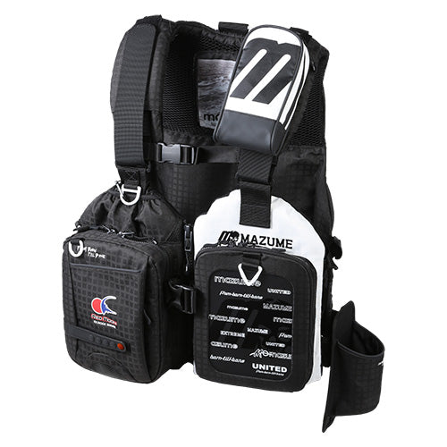 MAZUME RED MOON FISHING VEST ROCK SHORE SPECIAL III MZLJ-592