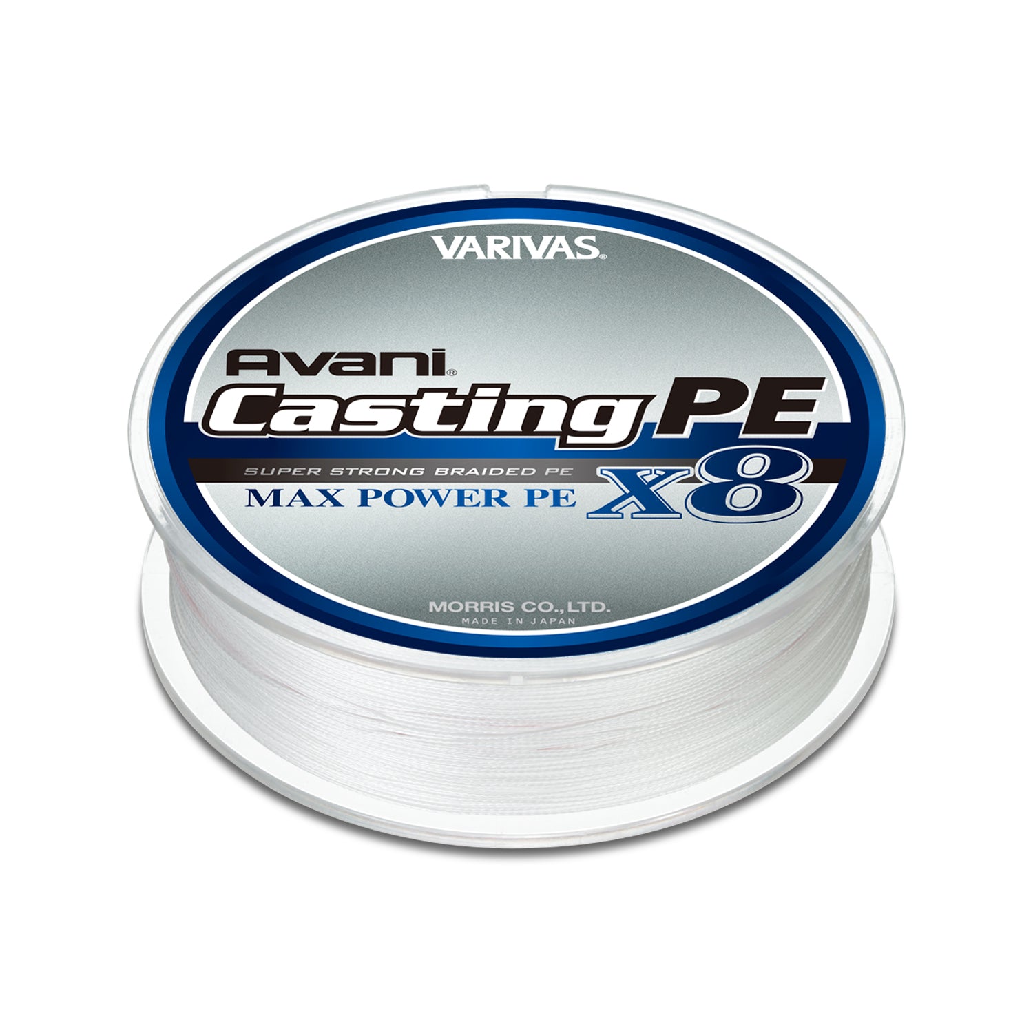 VARIVAS AVANI CASTING PE MAX POWER X8