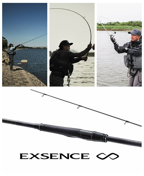 shimano bass exsence rod Shimano EXSENCE INFINITY Rods (JDM) – Proshop TST