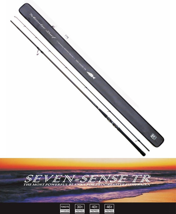 GCraft SEVEN_SENSE Monster Surf TR MSS-1062SS-TR Rods