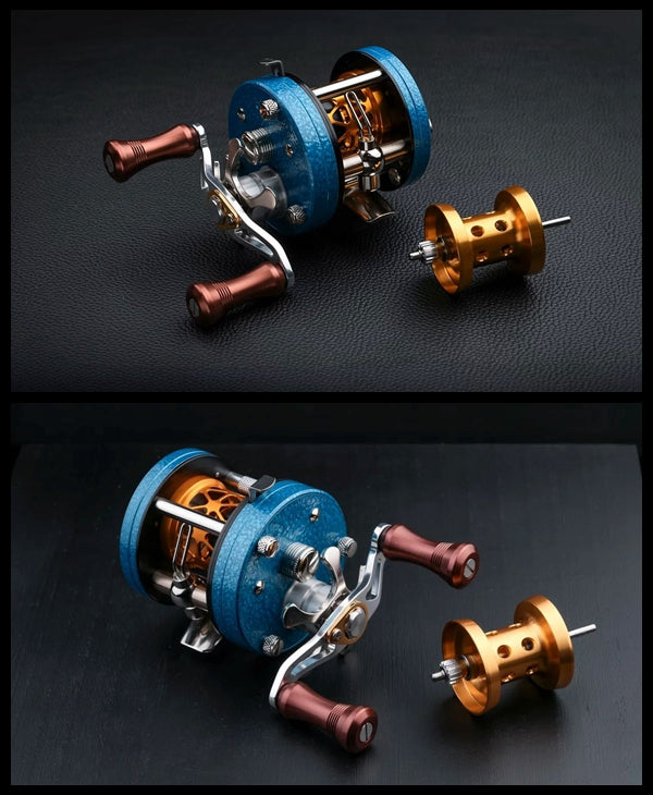 TRY-ANGLE x ISUZU Original Baitcasting Reel TC-01