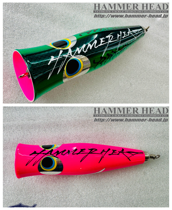 HAMMER HEAD FAUBE D-CUP Popper