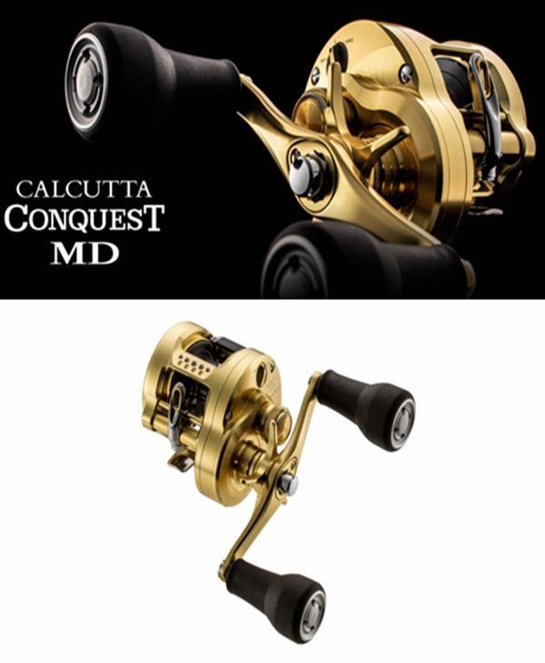 (JDM) SHIMANO CALCUTTA CONQUEST MD 301XGLH LEFT