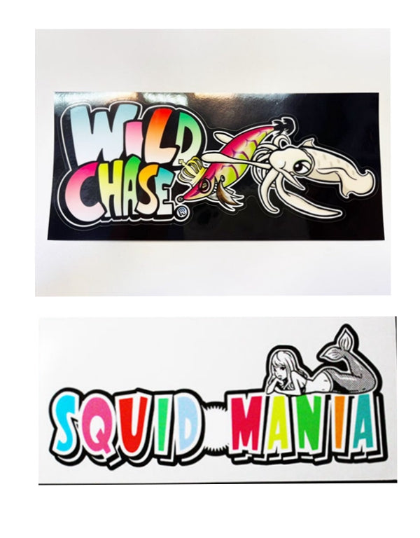 SQUID MANIA STICKER