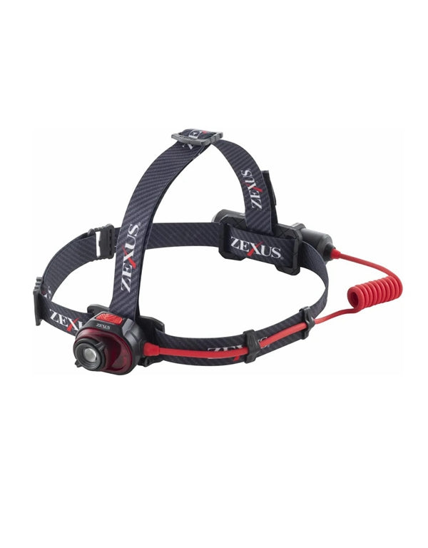 ZEXUS ZX-R390, 750 LUMIN RECHARGEABLE HEADLAMP