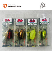 BASSDAY BUN Freshwater Shallow Crankbait 30F