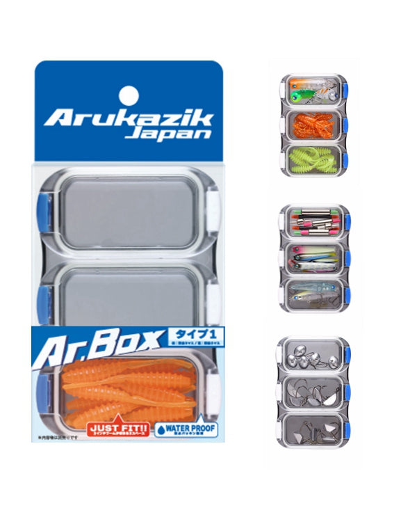 ARUKAZIK AR TACKLE BOX