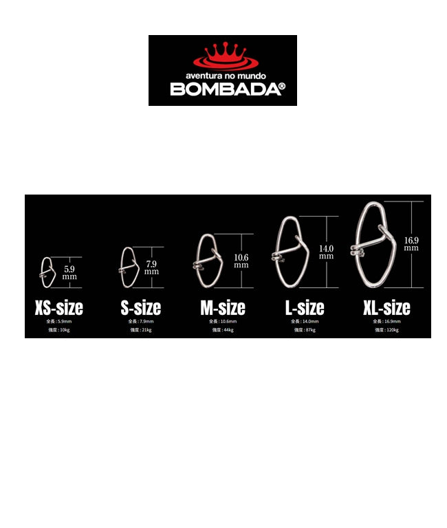 BOMBADA Oyster Snap Ostra