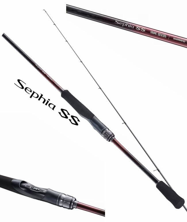 SHIMANO Sephia SS Squid Rod