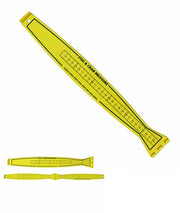 Double Fish Measure Ruler