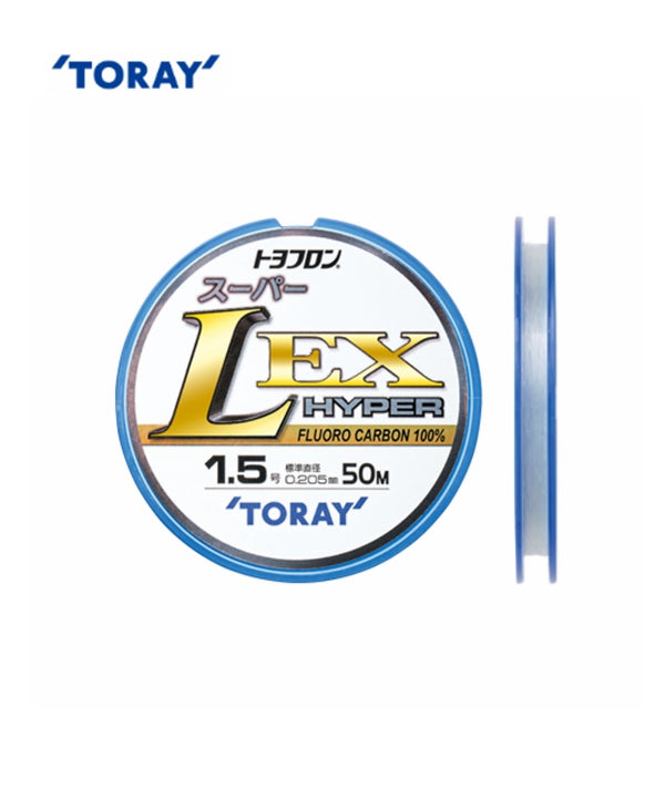 TORAY SUPER L EX HYPER LEADER LINE 100% FLUOROCARBON 50M