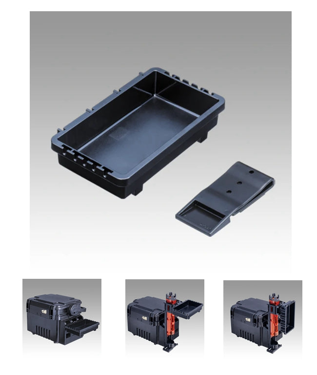 MEIHO BUCKET MOUTH STORAGE TRAY ATTACHMENT BM-S