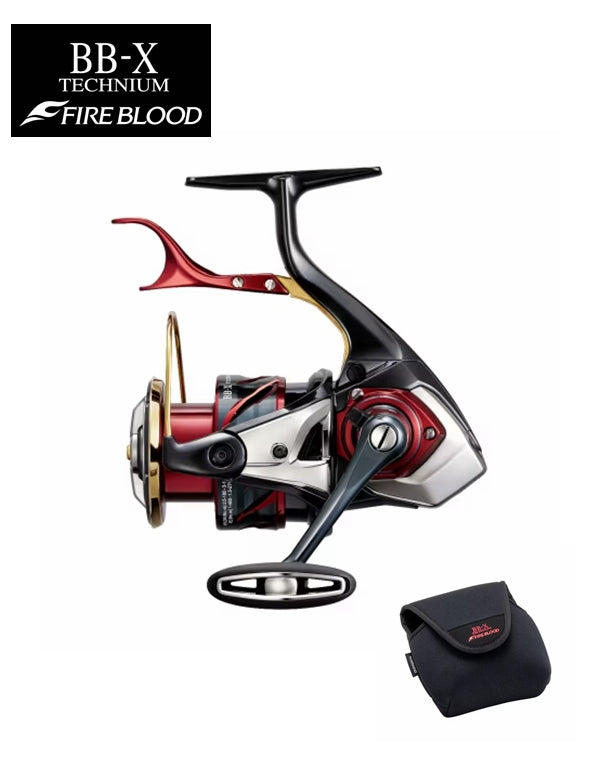 SHIMANO 2024 BB-X Technium Fireblood LBD Reel