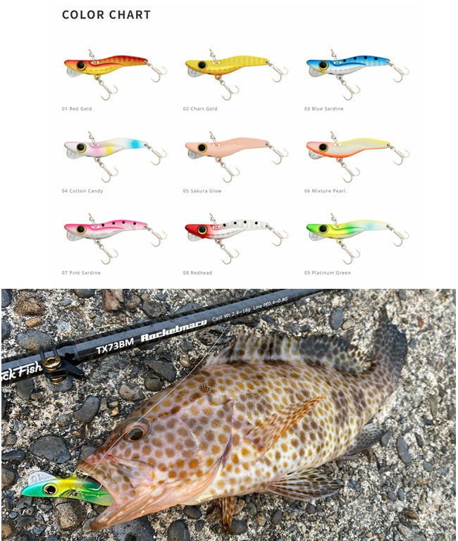 BREADEN 13SWAY Jig 10g