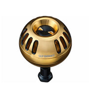 SLP Works RCS 25 Saltiga Aluminum Round Knob