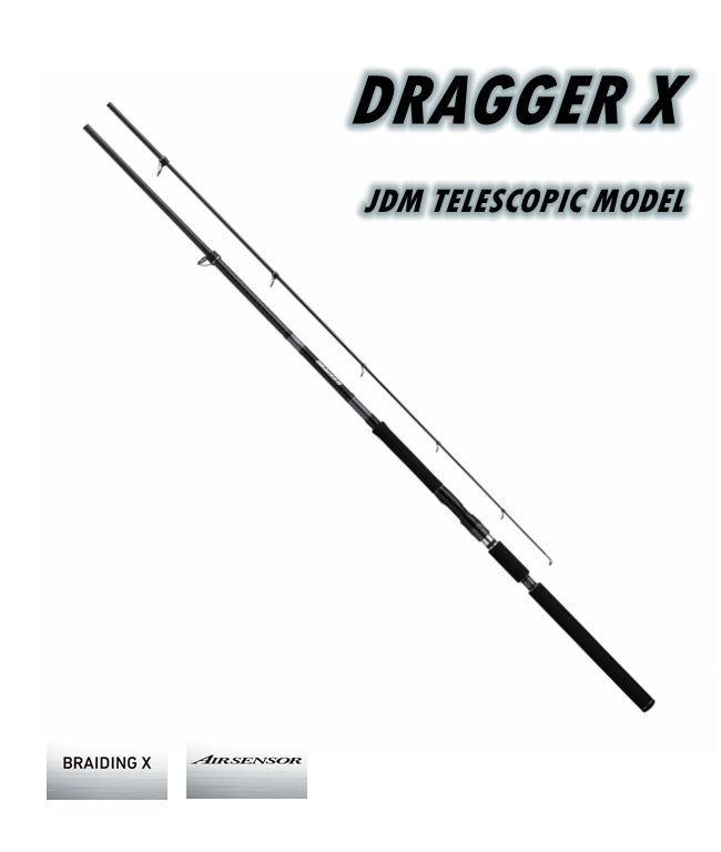 DAIWA DRAGGER X - JDM Telescopic Model
