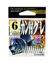 SASAME RG-15 ISO FISHING HOOKS