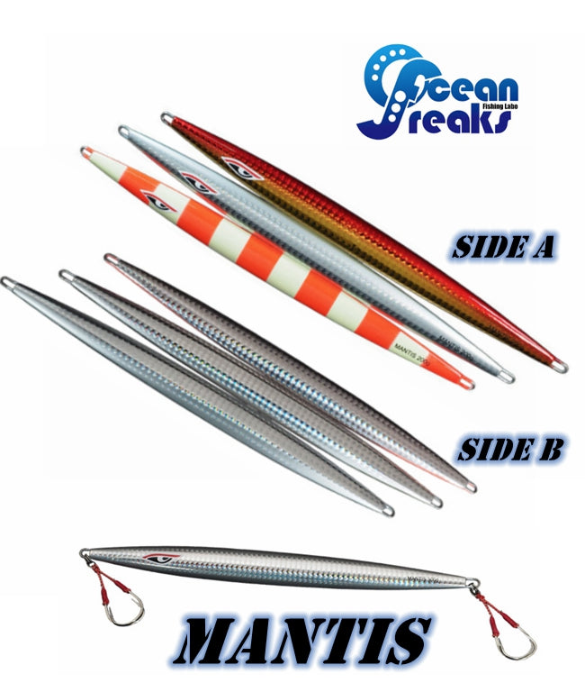 OCEAN FREAKS MANTIS Metal Jig