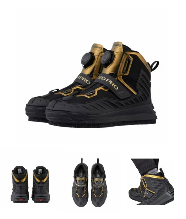SHIMANO Limited Pro Gore-tex Rock Fishing Shoes FS-140X – Proshop TST
