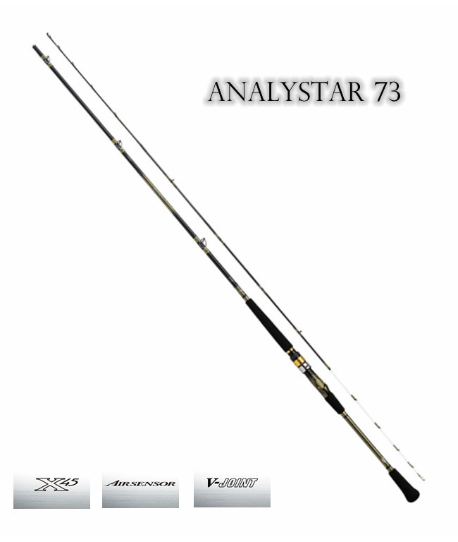 (JDM) DAIWA ANALYSTAR 73 (Model 50-180)