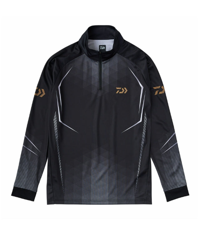 DAIWA DE-7525 Long Sleeve Half Zip Shirt