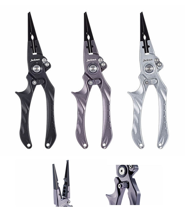 Jackson One Touch Lock Aluminum Pliers 2.0
