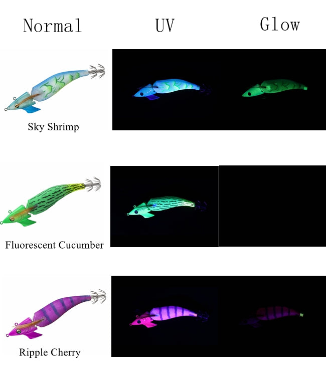 DAIWA Emeraldas Amorous Joint Egi Jigs #3.5