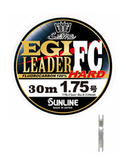 SUNLINE SALTY MATE EGI LEADER FX HARD 30m