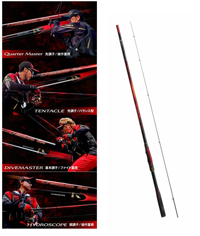 SHIMANO FIREBLOOD GURE ISO FISHING ROD 2024