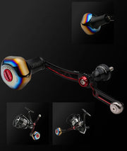 LIVRE 25 Union 52-58 Black Soul Limited Red Custom Handle