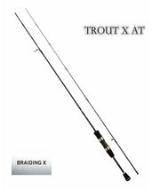 (JDM) DAIWA TROUT X AT 66UL