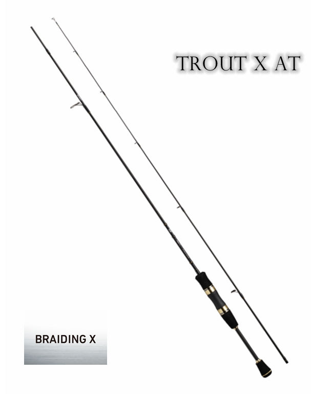 (JDM) DAIWA TROUT X AT 66UL