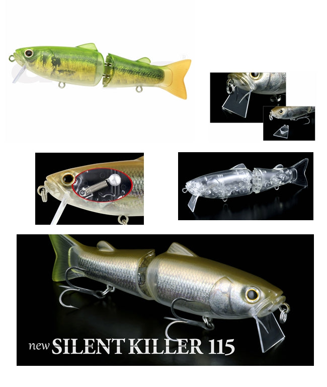DEPS SILENT KILLER 115