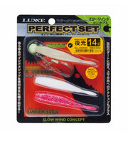 GAMAKATSU LUXXE WIND MASTER SMART PERFECT SET- PIN TAIL