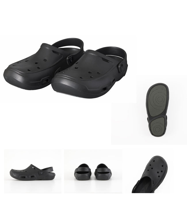 Daiwa Deck Sandals Black