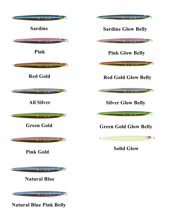 CB ONE ZERO 1 SEMILONG JIG 200g / 190mm