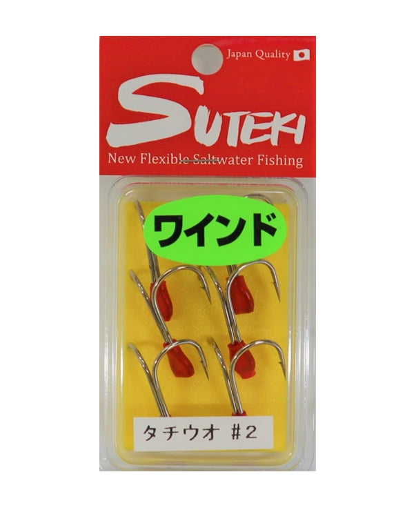 SUTEKI Wind Hook for hairtail fishing