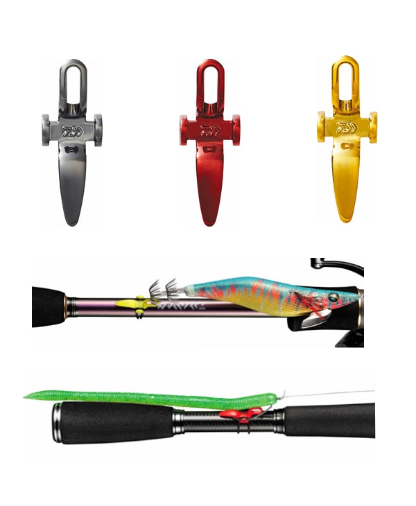DAIWA LURE HOOK HOLDER NEW COLOURS - restocked