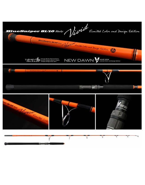 YAMAGA BLANKS Blue Sniper 81/10 Blacky 