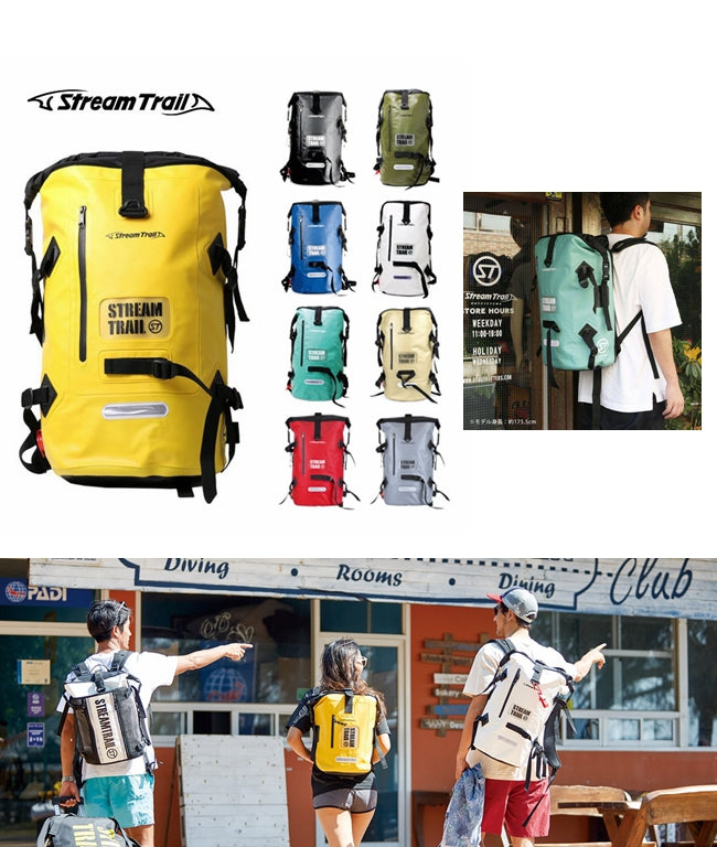 STREAM TRAIL DRY TANK 40L 2025 New Colours