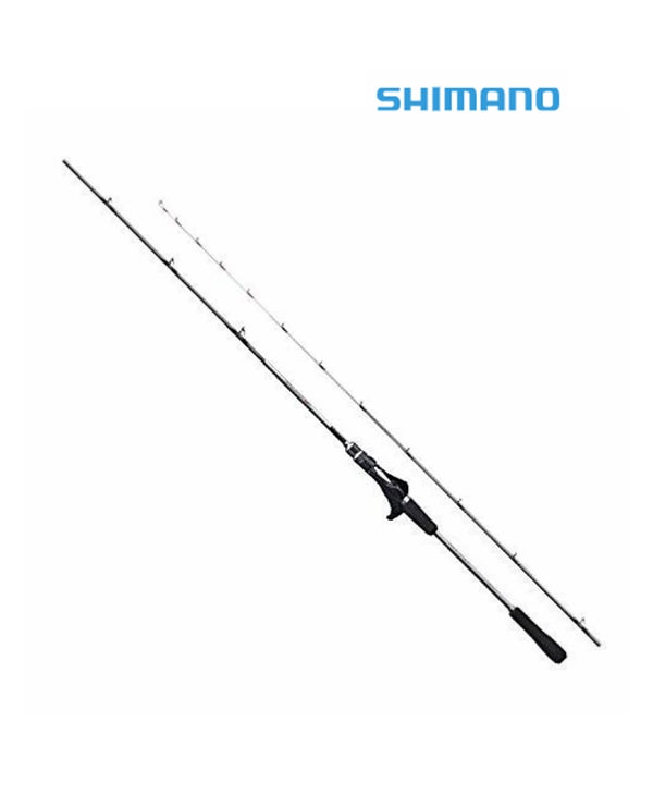 SHIMANO Lightgame CI4+ TYPE 82  HH180 (LEFT HAND) Offshore Boat Rod