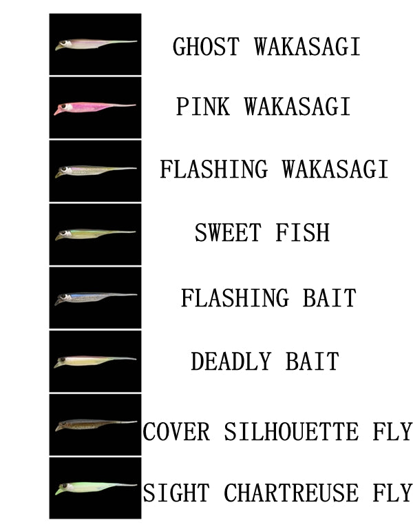 JACKALL RV-DRIFTFRY3.0 SOFT PLASTIC
