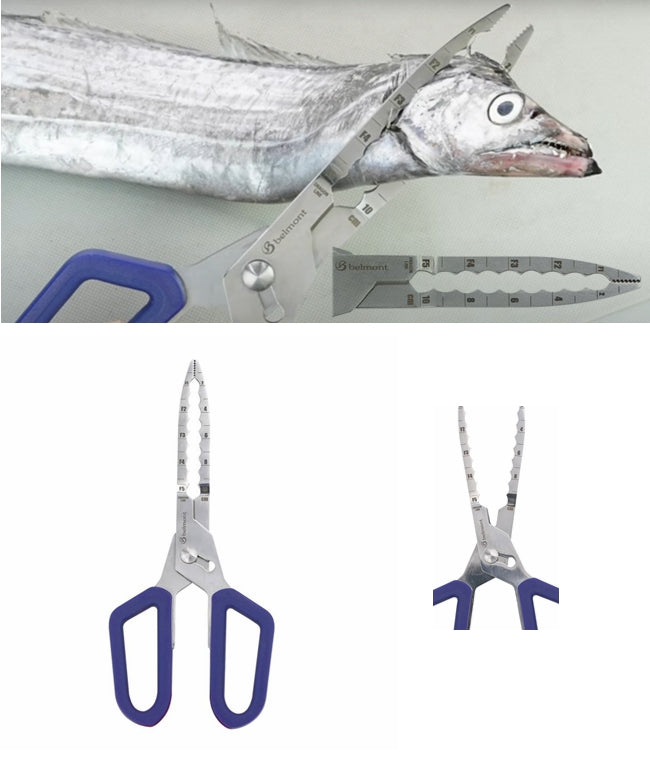 Belmont Switch Hairtail Scissors MP-298