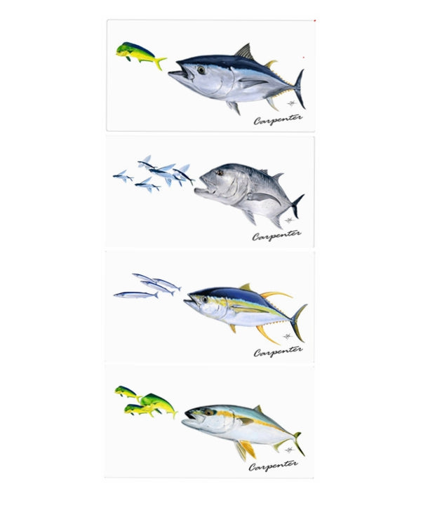 2023 Carpenter Sticker