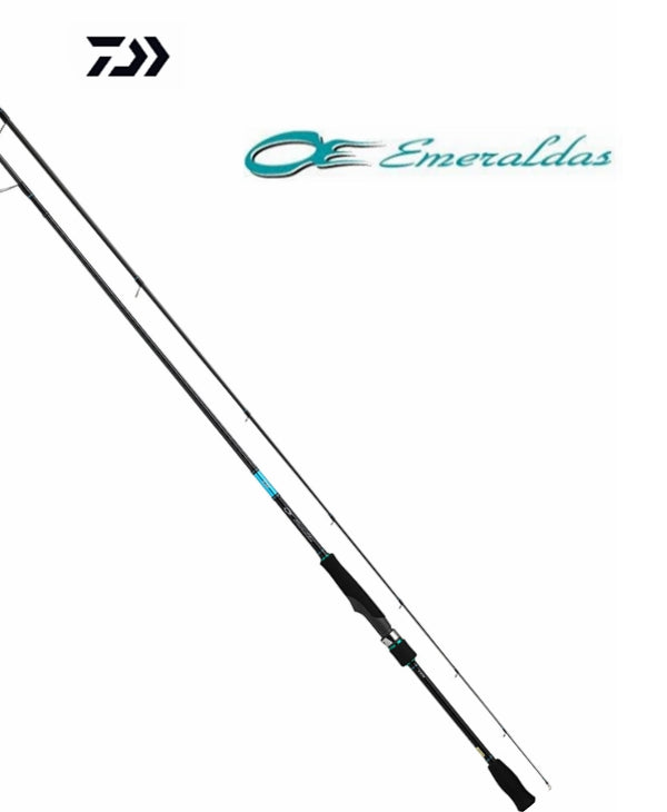 DAIWA EMERALDAS X SQUID FISHING RODS