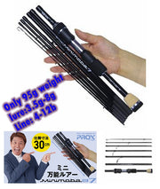 PROX MiniMova 7SE Travel Rod
